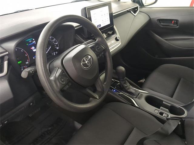 used 2025 Toyota Corolla Hybrid car, priced at $22,200