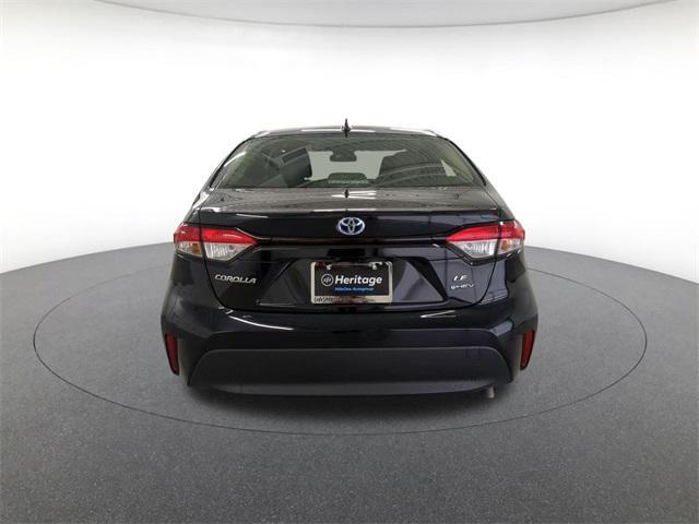 used 2025 Toyota Corolla Hybrid car, priced at $22,200