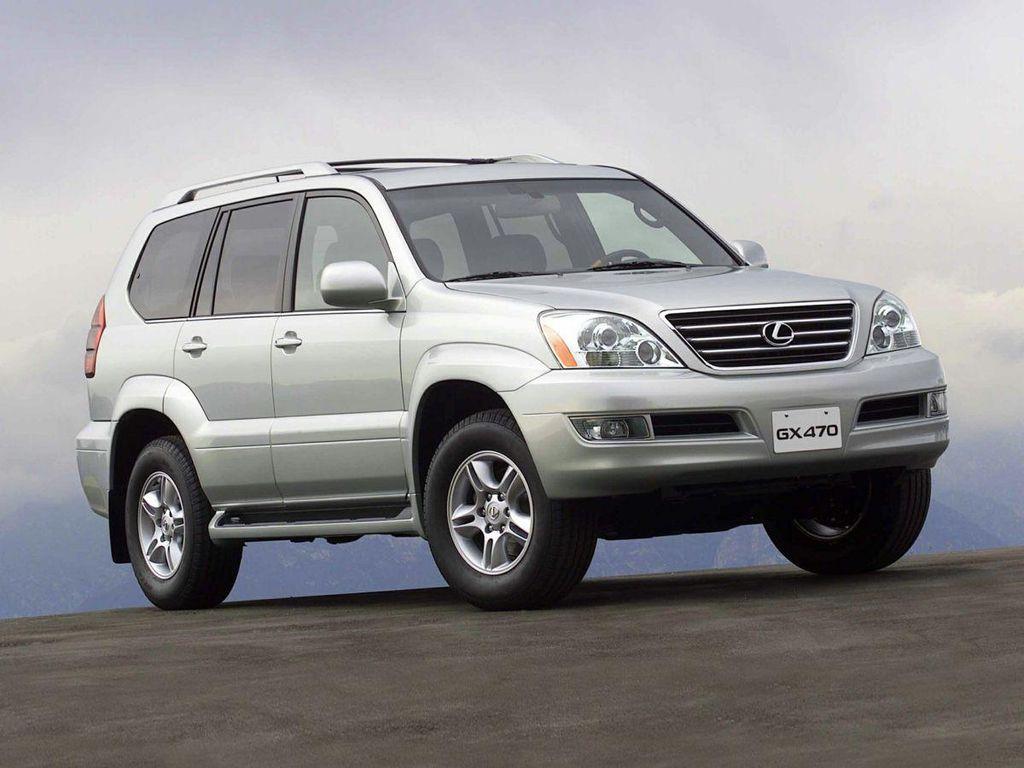 used 2008 Lexus GX 470 car, priced at $16,000