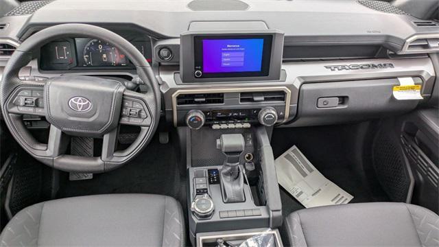 new 2025 Toyota Tacoma car, priced at $40,518