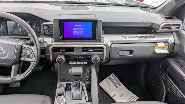 new 2025 Toyota Tacoma car, priced at $40,518
