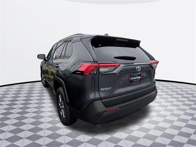 new 2025 Toyota RAV4 car, priced at $36,234