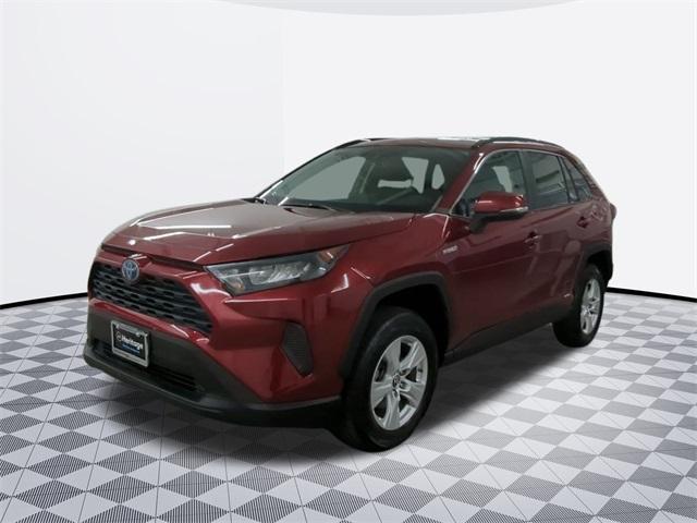 used 2020 Toyota RAV4 Hybrid car, priced at $26,000