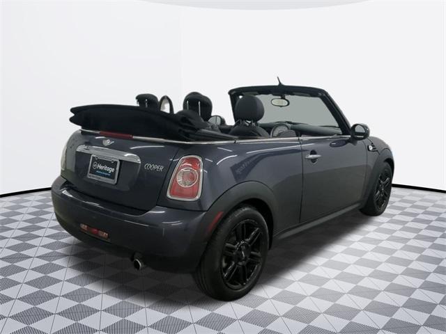 used 2013 MINI Convertible car, priced at $10,500