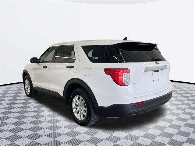 used 2021 Ford Explorer car, priced at $24,786