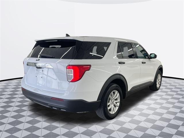 used 2021 Ford Explorer car, priced at $24,786