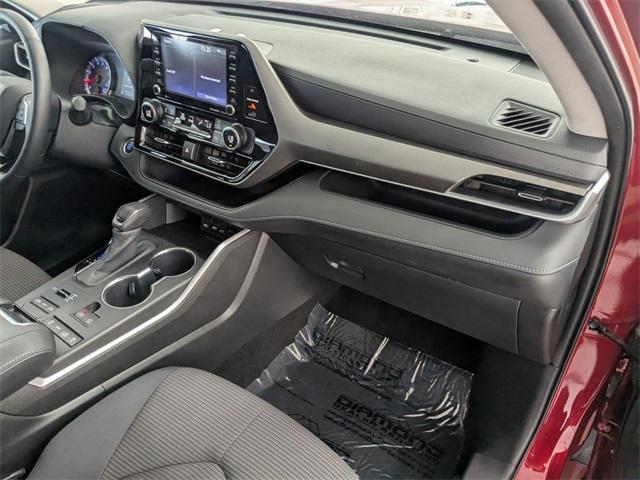 used 2020 Toyota Highlander car, priced at $27,800