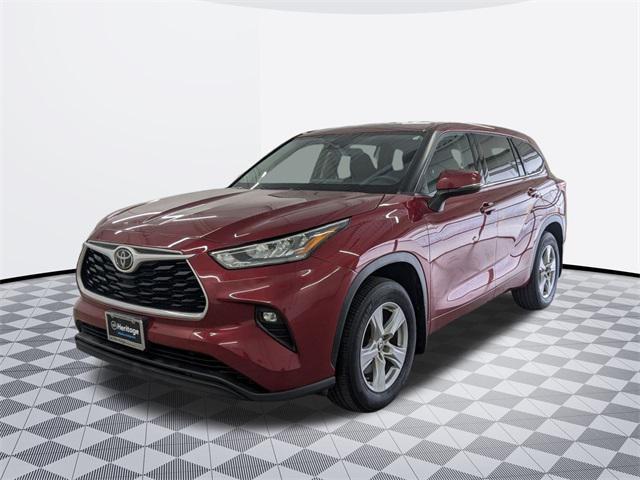 used 2020 Toyota Highlander car, priced at $27,800