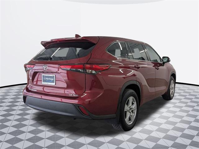 used 2020 Toyota Highlander car, priced at $27,800