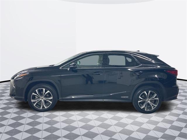 used 2019 Lexus RX 450h car, priced at $35,500