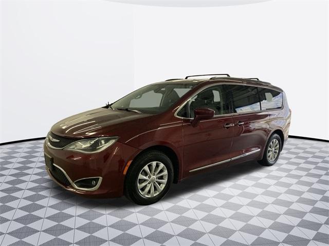 used 2019 Chrysler Pacifica car, priced at $15,699