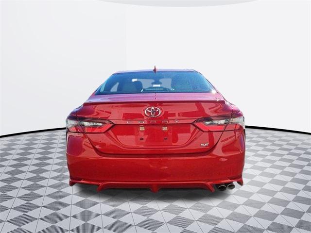 used 2022 Toyota Camry car, priced at $22,000