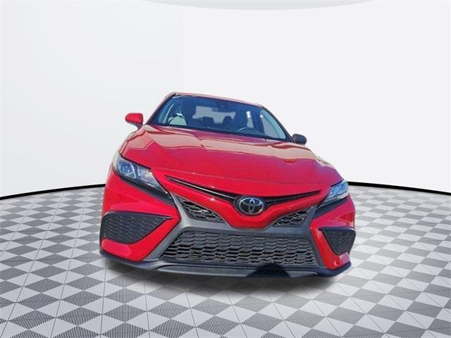 used 2022 Toyota Camry car, priced at $22,000