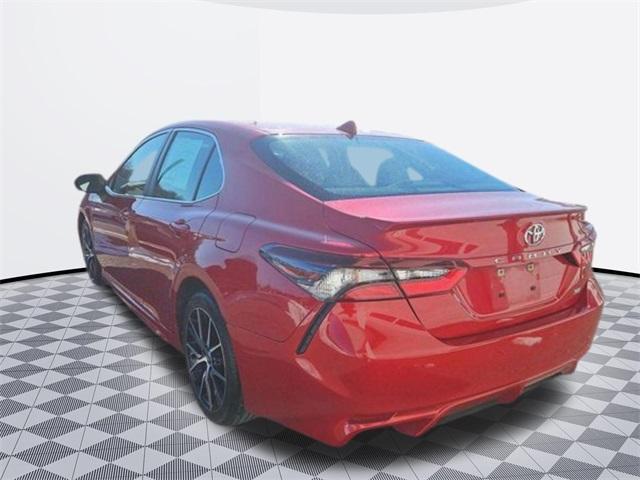 used 2022 Toyota Camry car, priced at $22,000