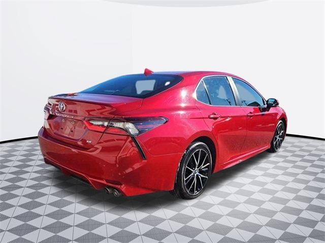 used 2022 Toyota Camry car, priced at $22,000