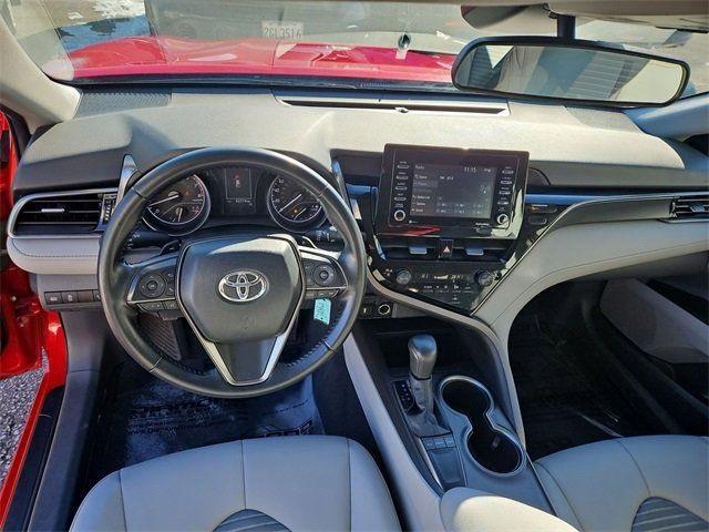 used 2022 Toyota Camry car, priced at $22,000