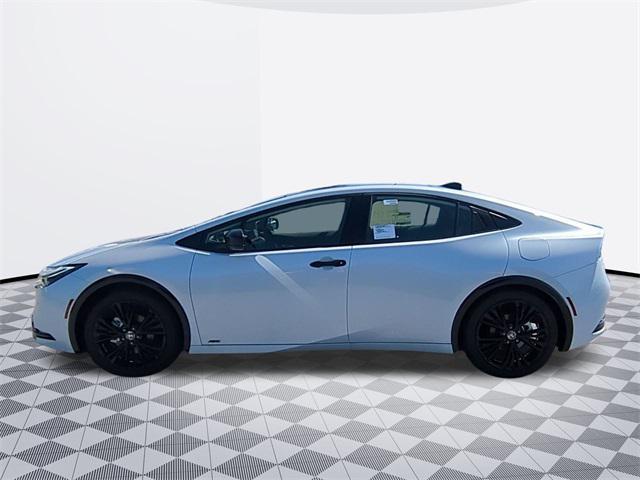 new 2025 Toyota Prius car, priced at $39,763