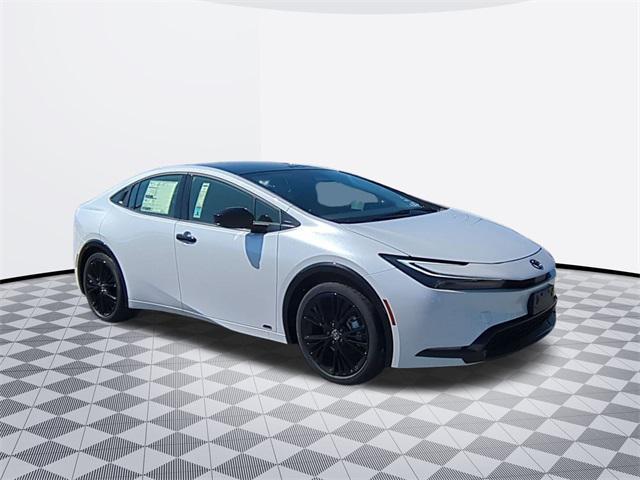 new 2025 Toyota Prius car, priced at $39,763