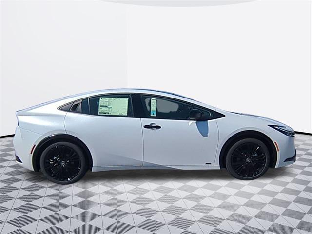 new 2025 Toyota Prius car, priced at $39,763