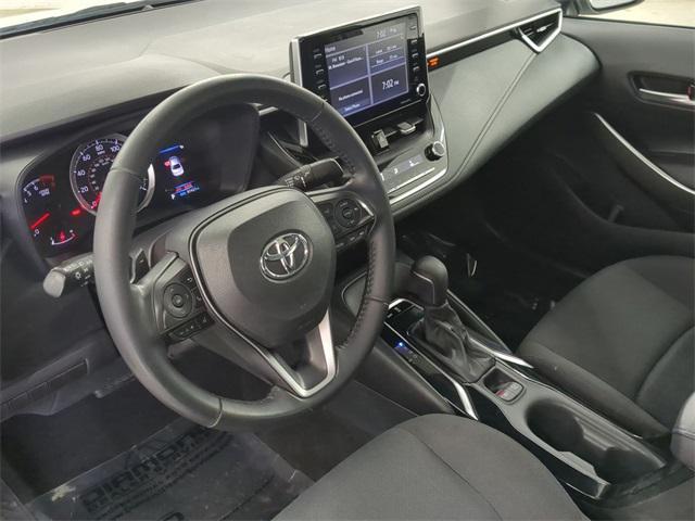 used 2021 Toyota Corolla car, priced at $18,300