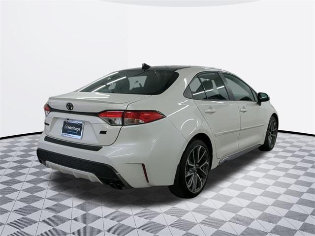 used 2021 Toyota Corolla car, priced at $18,300