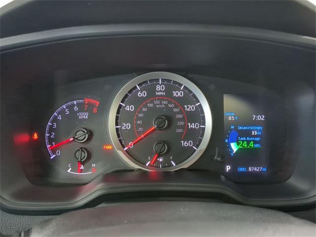 used 2021 Toyota Corolla car, priced at $18,300