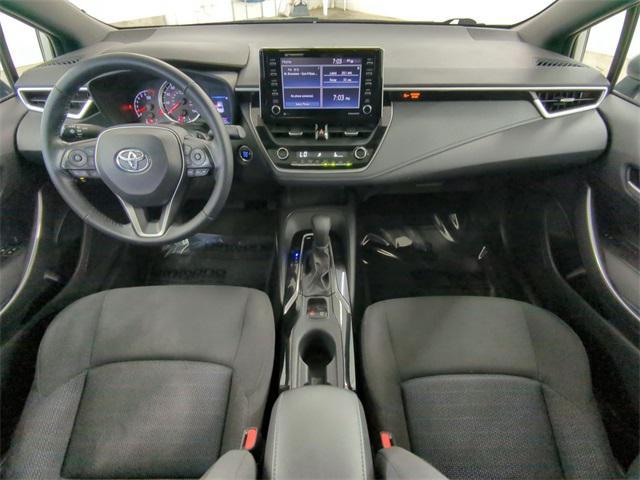 used 2021 Toyota Corolla car, priced at $18,300