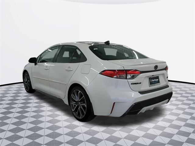 used 2021 Toyota Corolla car, priced at $18,300