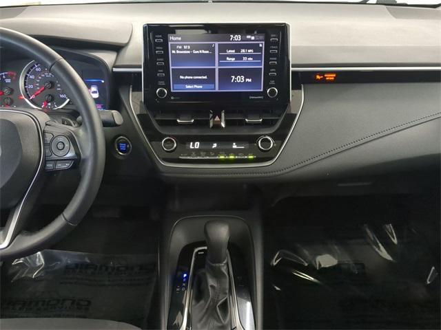 used 2021 Toyota Corolla car, priced at $18,300