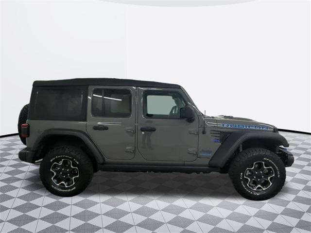 used 2022 Jeep Wrangler Unlimited 4xe car, priced at $40,000