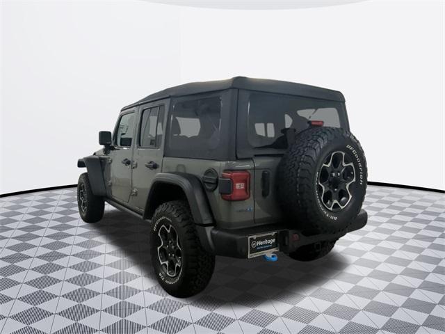 used 2022 Jeep Wrangler Unlimited 4xe car, priced at $40,000