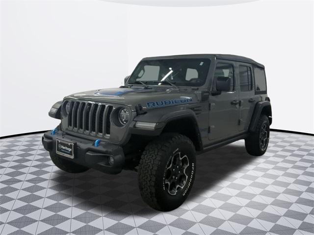 used 2022 Jeep Wrangler Unlimited 4xe car, priced at $40,000