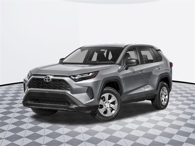 new 2025 Toyota RAV4 car, priced at $33,439
