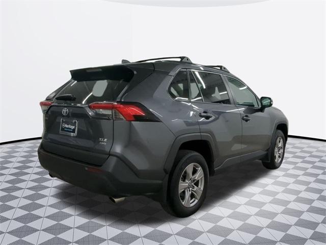 used 2022 Toyota RAV4 car, priced at $26,500