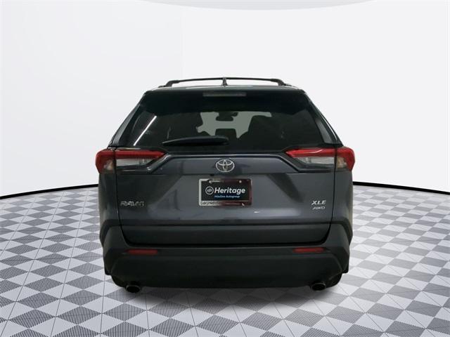 used 2022 Toyota RAV4 car, priced at $26,500