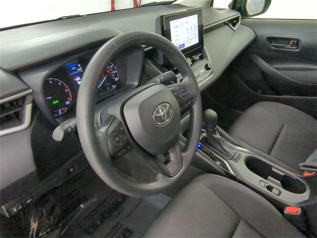 used 2025 Toyota Corolla Hybrid car, priced at $23,000
