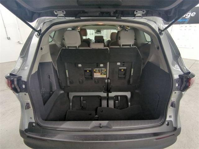 used 2023 Toyota Sienna car, priced at $42,000