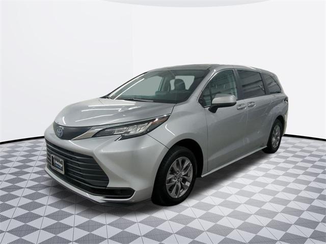 used 2023 Toyota Sienna car, priced at $42,000