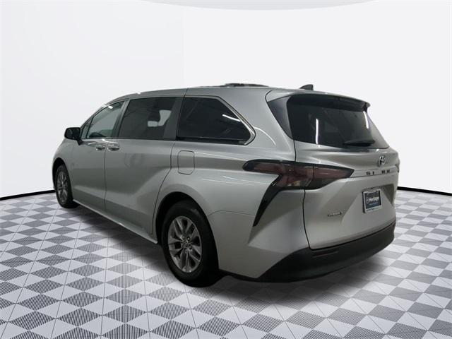 used 2023 Toyota Sienna car, priced at $42,000