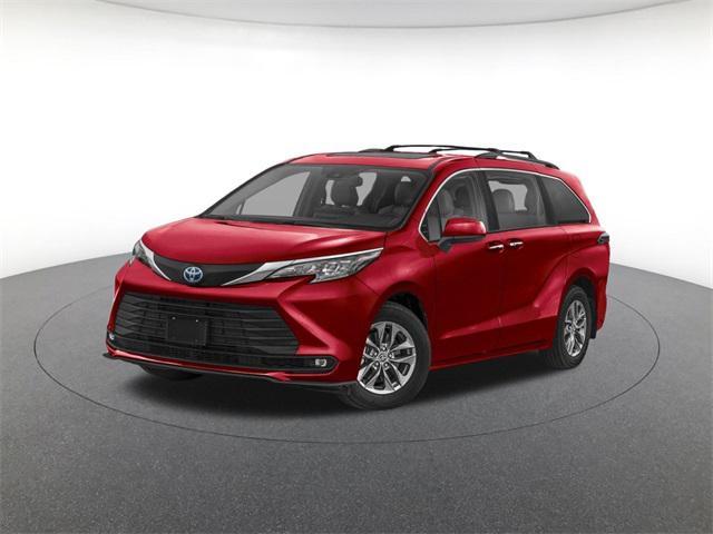new 2026 Toyota Sienna car, priced at $49,325