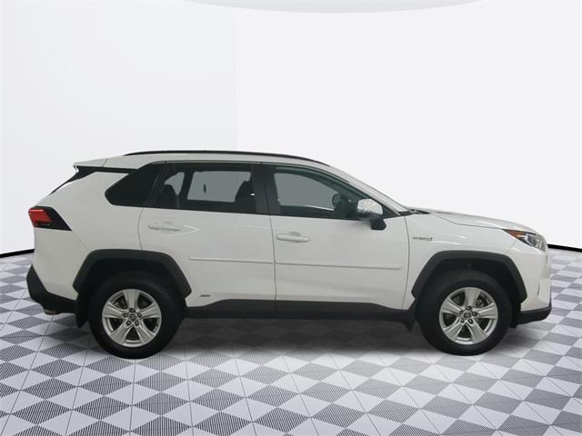 used 2021 Toyota RAV4 Hybrid car, priced at $31,500