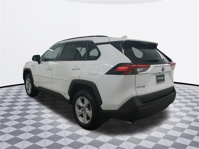 used 2021 Toyota RAV4 Hybrid car, priced at $31,500