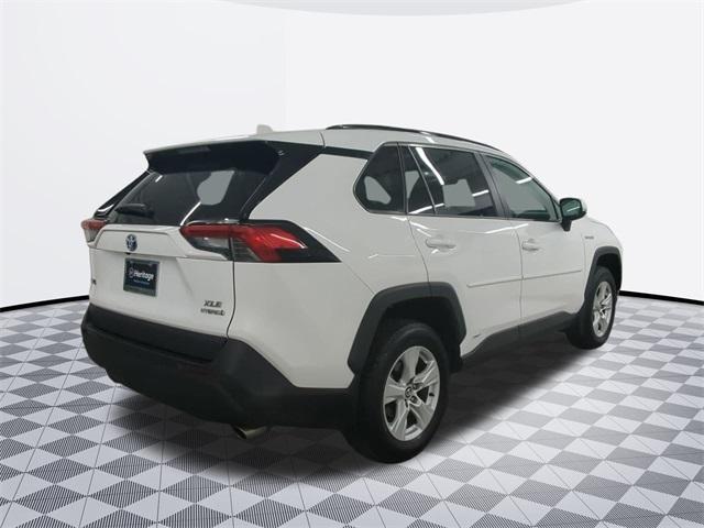 used 2021 Toyota RAV4 Hybrid car, priced at $31,500