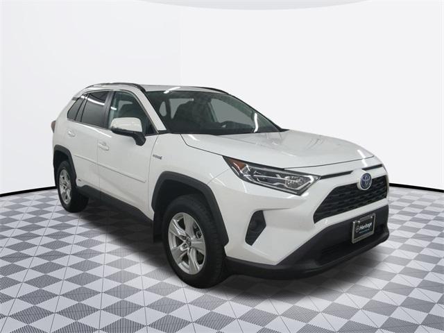 used 2021 Toyota RAV4 Hybrid car, priced at $31,500