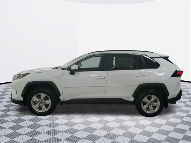 used 2021 Toyota RAV4 Hybrid car, priced at $31,500