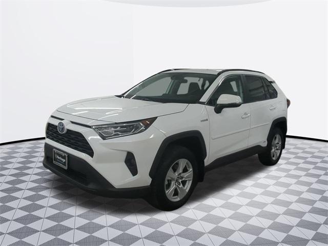 used 2021 Toyota RAV4 Hybrid car, priced at $31,500