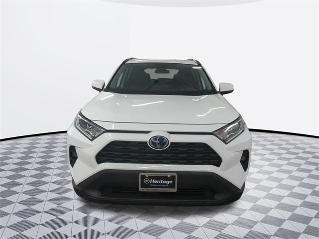 used 2021 Toyota RAV4 Hybrid car, priced at $31,500