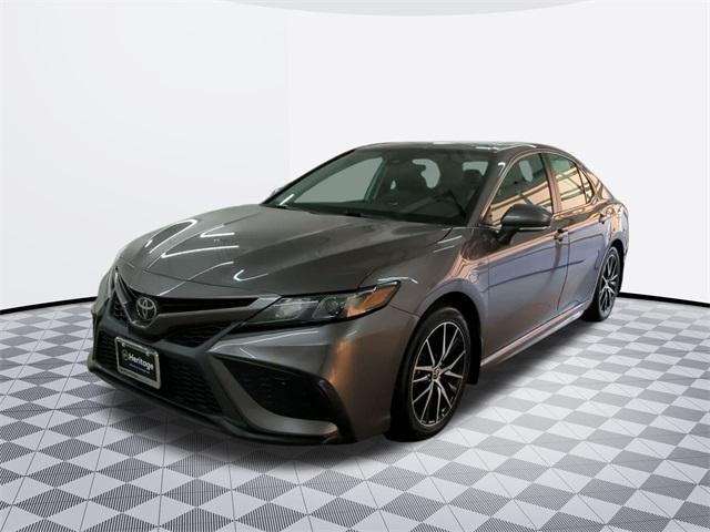 used 2023 Toyota Camry car, priced at $23,500