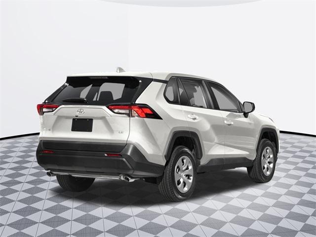 new 2025 Toyota RAV4 car, priced at $32,414