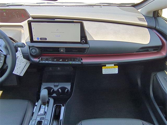 new 2025 Toyota Prius car, priced at $39,080